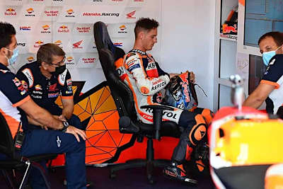 Pol Espargaró: Startplatz 8