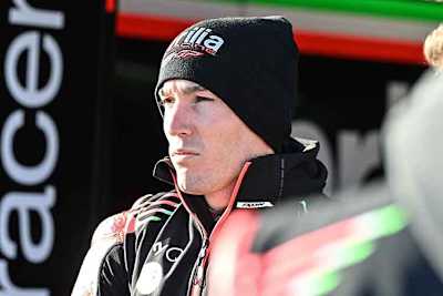 Aleix Espargaró ist verärgert