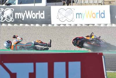 Crash im FP3: Pol Espargaró ist angeschlagen