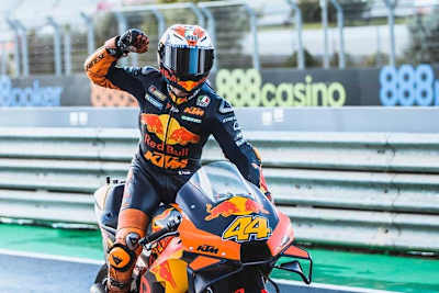 Pol Espargaró jubelt: Pole-Position wie in Spielberg