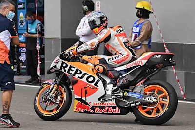 Die Größe der Discs vorne haben das Limit erreicht