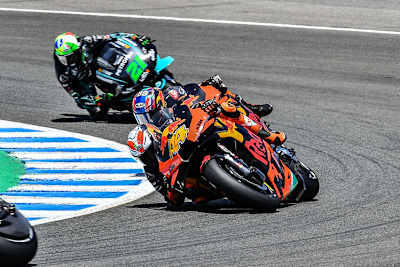 Starke Performance: Pol Espargaró vor Binder und Morbidelli, der Fünfter wurde