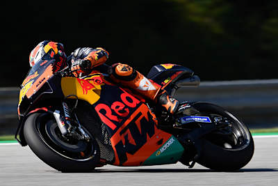 Pol Espargaró auf der KTM