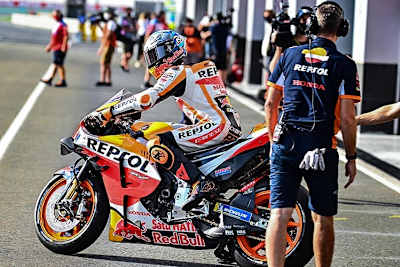 Pol Espargaró auf der Repsol-Honda