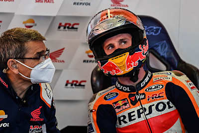 Pol Espargaró im FP2 in Portimão