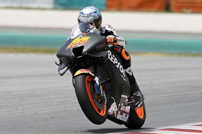 Pol Espargaró heute in Sepang: Platz 9