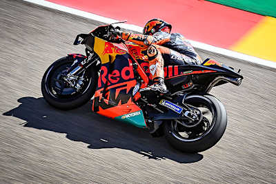 Pol Espargaró auf der KTM RC16