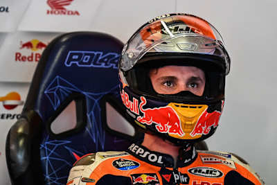 Pol Espargaró blickt bei Honda einer unsicheren Zukunft entgegen
