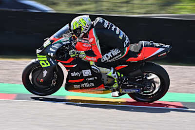 Aleix Espargaró fühlt sich stark auf dem Sachsenring