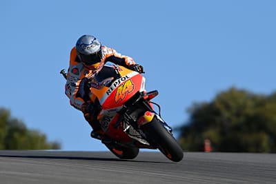 Pol Espargaró hat sich gesteigert