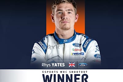 eSports-Sieger Rhys Yates