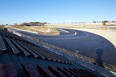 Die Kurve 10 in Montmeló wurde aus Sicherheitsgründen verändert