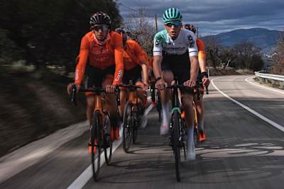 Aleix Espargaró trainierte mit den Profis von Euskatel  