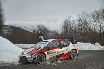 Pechvogel: Elfyn Evans