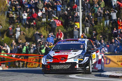 Spitzenreiter Elfyn Evans