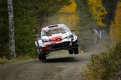 Elfyn Evans im Sprung zum fünften Sieg?