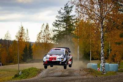 Finn´land-Leader Elfyn Evans