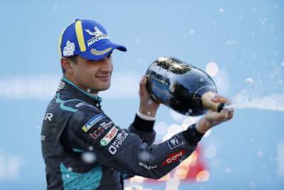 Mitch Evans war die Überraschung der Saison