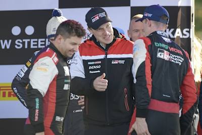 Scott Martin, Jari-Matti Lavala, Elfyn Evans