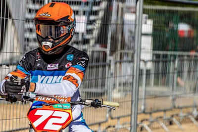 Liam Everts kam als EM-Führender nach Faenza