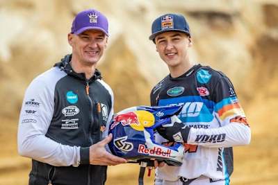 Stefan und Liam Everts