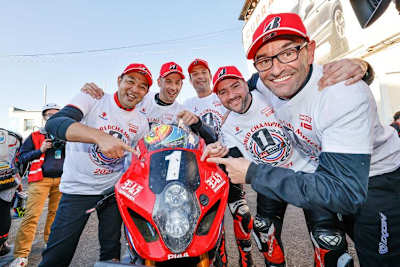 Yoshimura SERT Motul gewann in Most die Endurance-Weltmeisterschaft