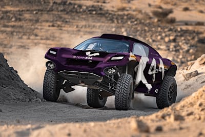 Der X44 E-Extreme von Lewis Hamilton