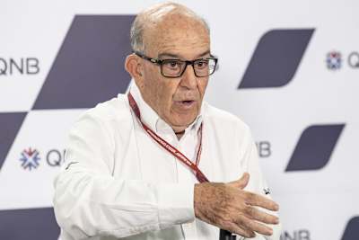 Dorna-CEO Carmelo Ezpeleta