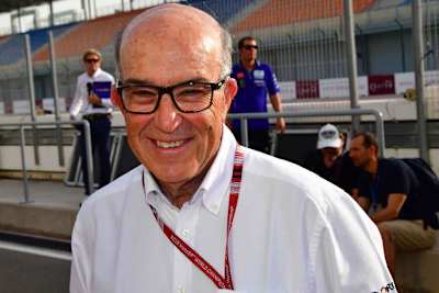 Carmelo Ezpeleta blickt wieder zuversichtlich auf die Motorrad-WM 2020