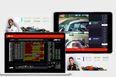 Die Formel 1 will mehr Action streamen