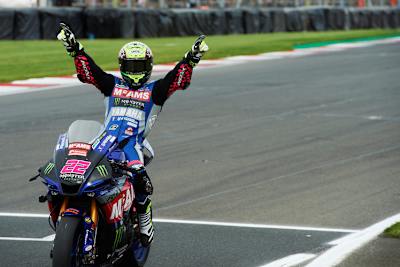 Jason O'Halloran setzte seine Siegesserie fort und baute seinen Führung in der Gesamtwertung aus