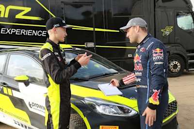 Fabio Schwarz (li.) und Dennis Zenz