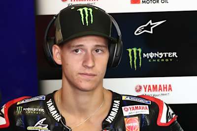 Fabio Quartararo ist ratlos