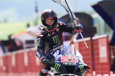 Polesetter Fabio Quartararo