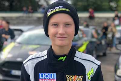 Der 16jährige Fabio Schwarz