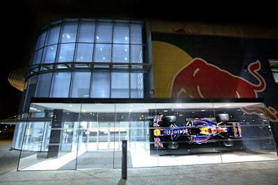 Das Rennwagenwerk von Red Bull Racing