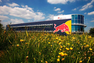 Das Rennwagenwerk von Red Bull Racing in Milton Keynes