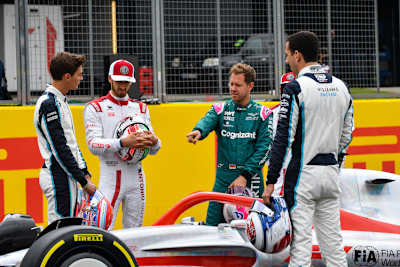 Von diesen fünf Fahrern werden vielleicht nur drei auch 2022 am Start stehen