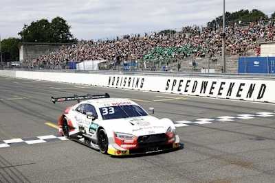 René Rast am Norisring