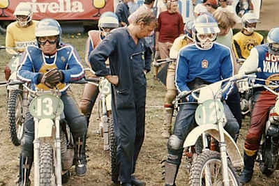 Jaroslav Falta (#12) vor dem WM-Finale in Wohlen 1974