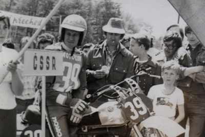 Jaroslav Falta im Jahre 1980 in Holice