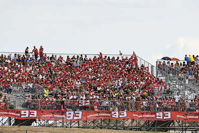 Wie viele Fans zu den Rennen kommen dürfen, ist offen