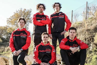 Das Fantic Werksteam schickt 2022 5 Fahrer in 3 Klassen ins Rennen