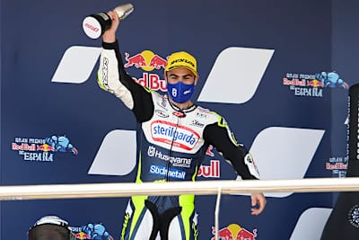 Platz 2 in Jerez: Romano Fenati