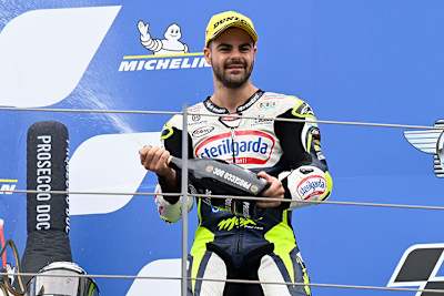Platz 3 beim Steiermark-GP: Romano Fenati