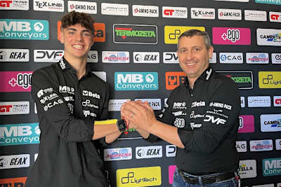 Sind sich einig: Fermin Aldeguer und Luca Boscoscuro