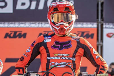 Ruben Fernandez war im Training der Schnellste