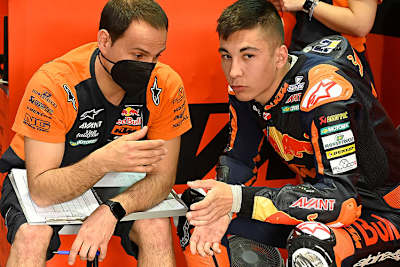 Tadellose Zusammenarbeit mit der Crew: Raúl Fernandez