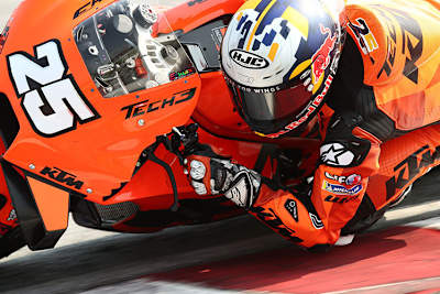 Bestzeit am ersten Tag: Raúl Fernández in Sepang