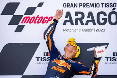 Schon sechs Moto2-Siege: Rookie Raúl Fernández